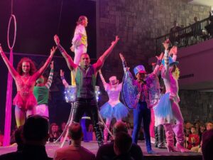 Summer of Cirque at the Gaylord Texan